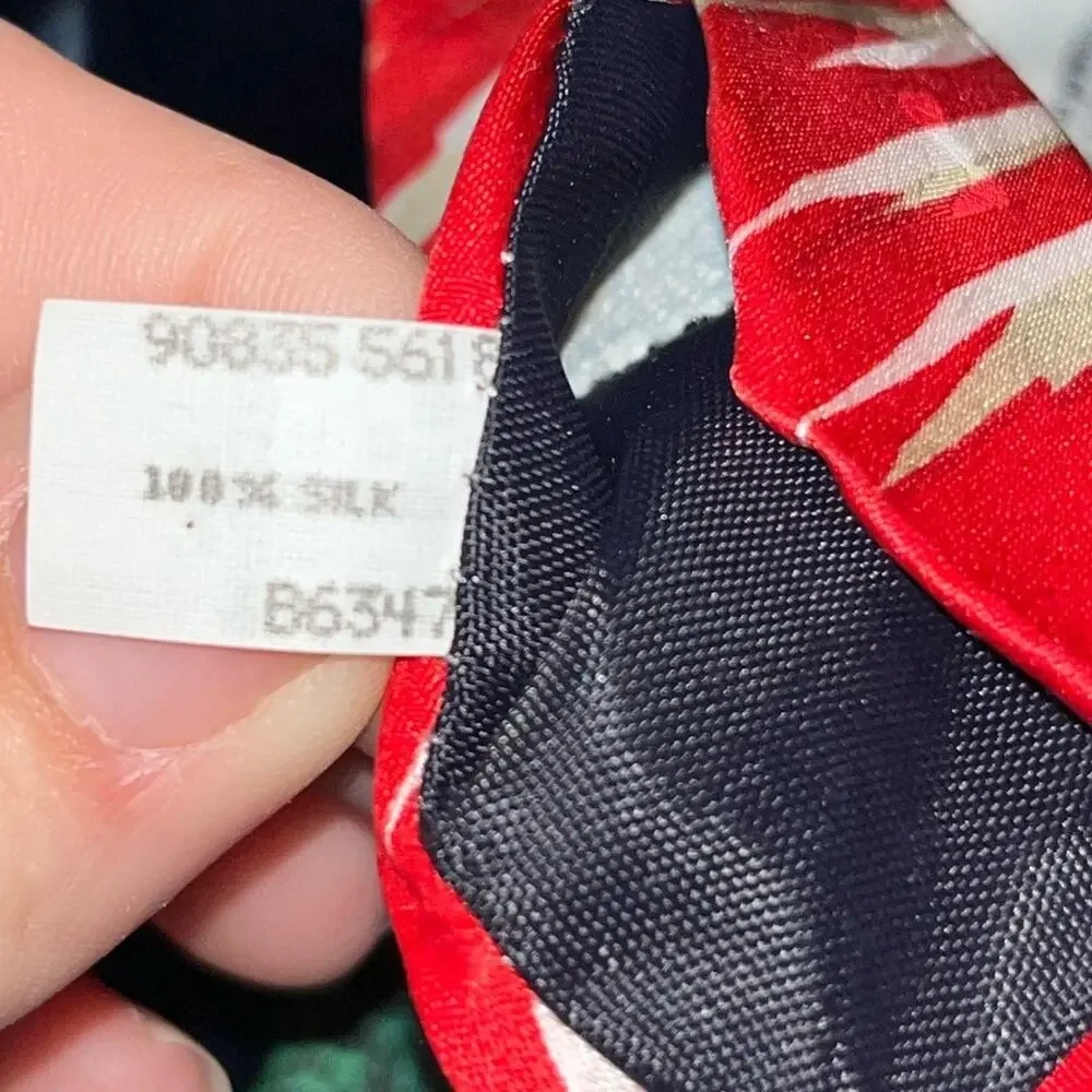Vintage 90s 100% Silk #9 MVP San Francisco 49ers Tie